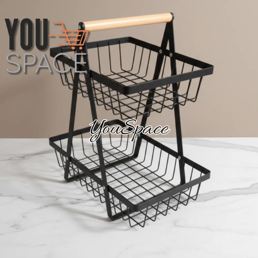 organizador de mesa hogar canasto 2 niveles organizador de mesa hogar canasto 2 niveles