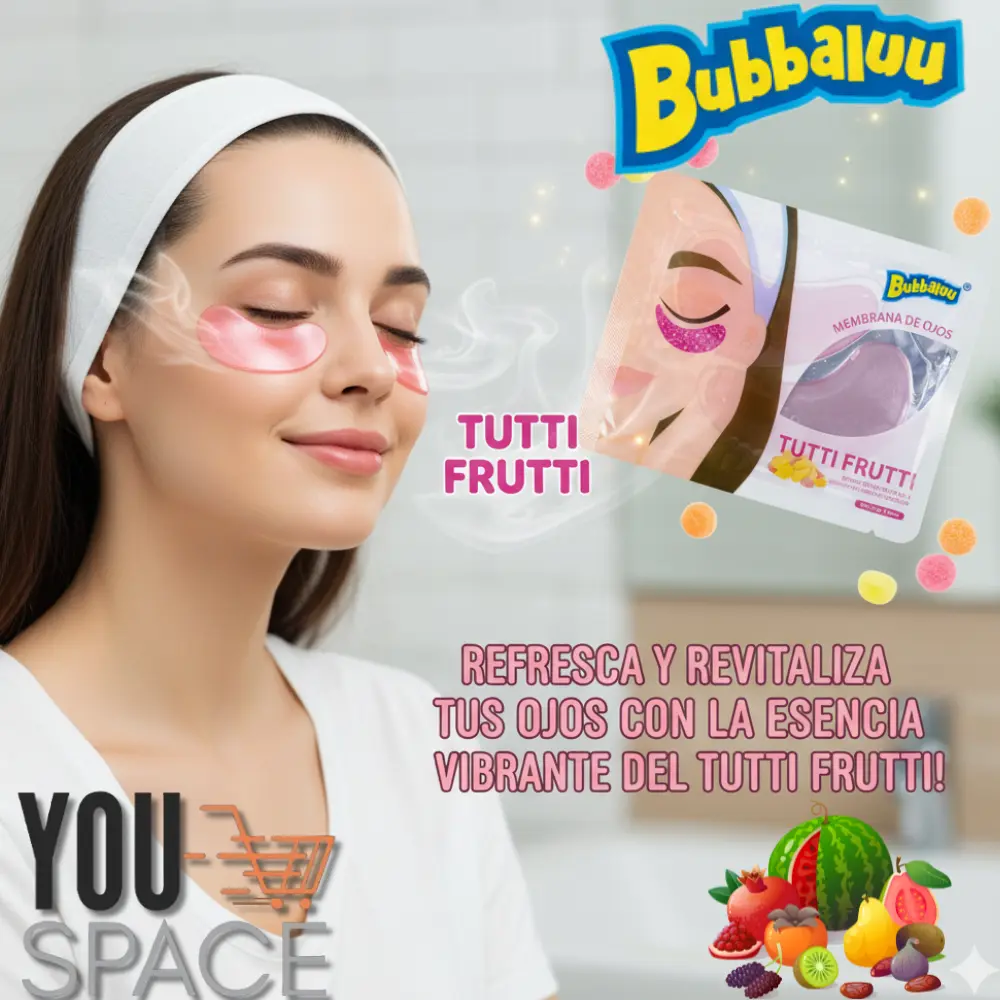parches para ojeras bubbaluu 10 pares parches para ojeras bubbaluu 10 pares