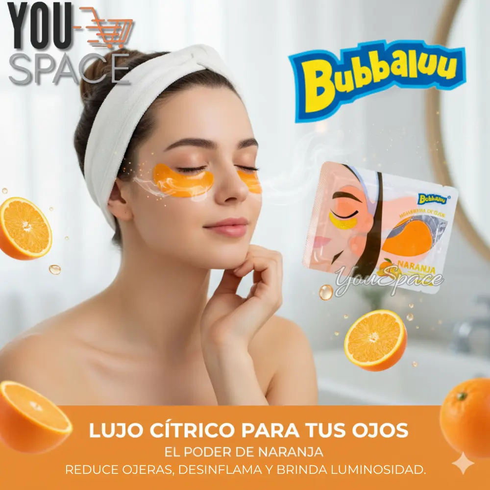 parches para ojeras bubbaluu 10 pares parches para ojeras bubbaluu 10 pares