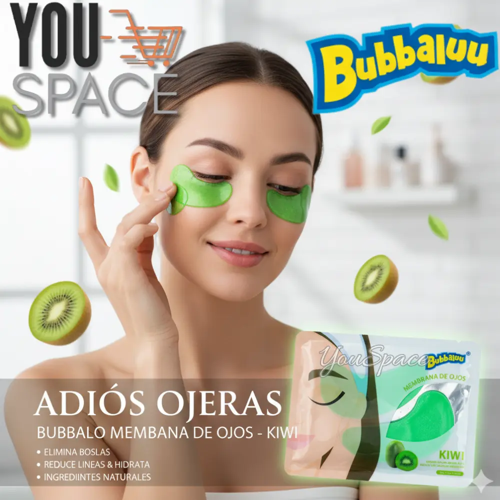 parches para ojeras bubbaluu 10 pares parches para ojeras bubbaluu 10 pares