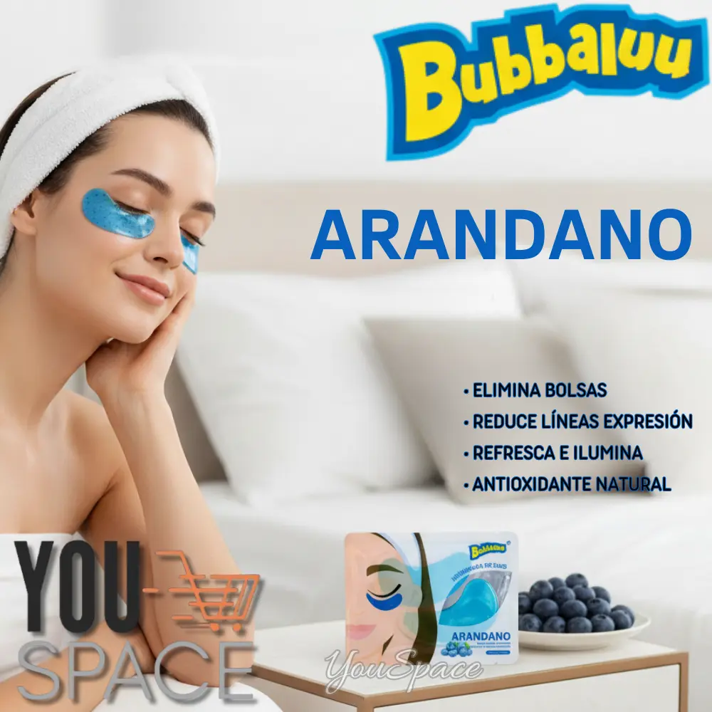 parches para ojeras bubbaluu 10 pares parches para ojeras bubbaluu 10 pares