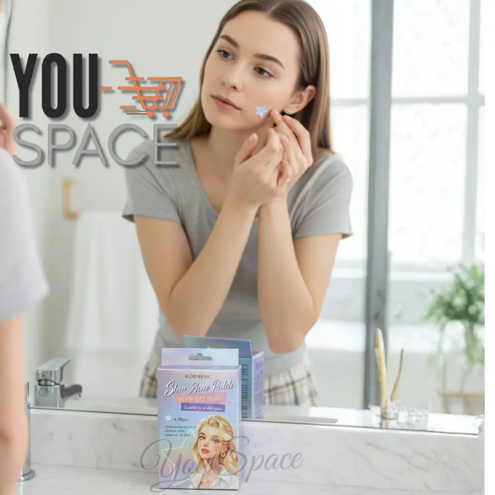 parches antiacne hidrocoloides estrella brillante 28 piezas parches antiacne hidrocoloides estrella brillante 28 piezas