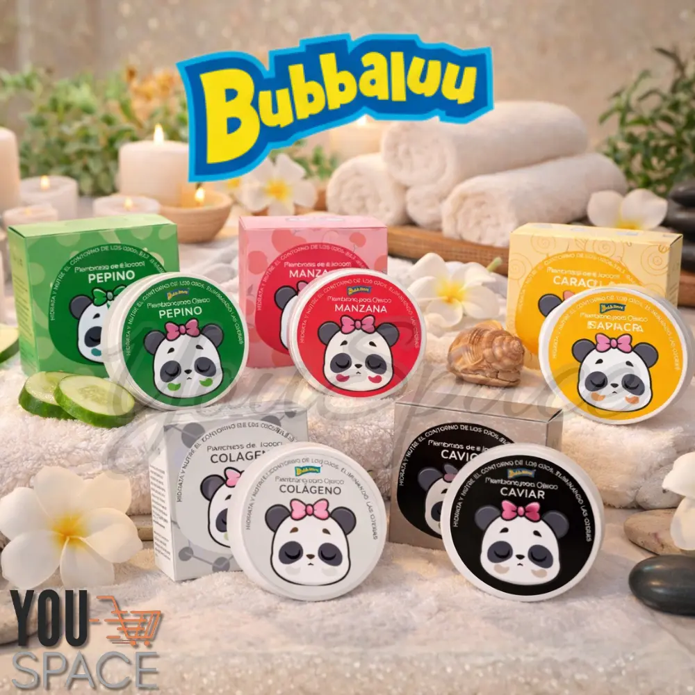 parches hidrogel para ojeras bubballu 5 tipos parches hidrogel para ojeras bubballu 5 tipos