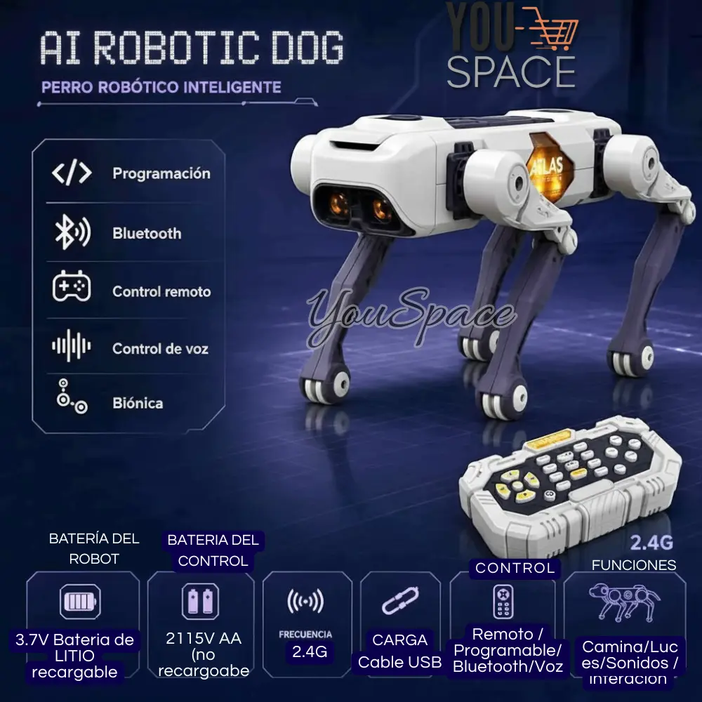 robot perro inteligente y educativo para niÑos y niÑas robot perro inteligente y educativo para niÑos y niÑas
