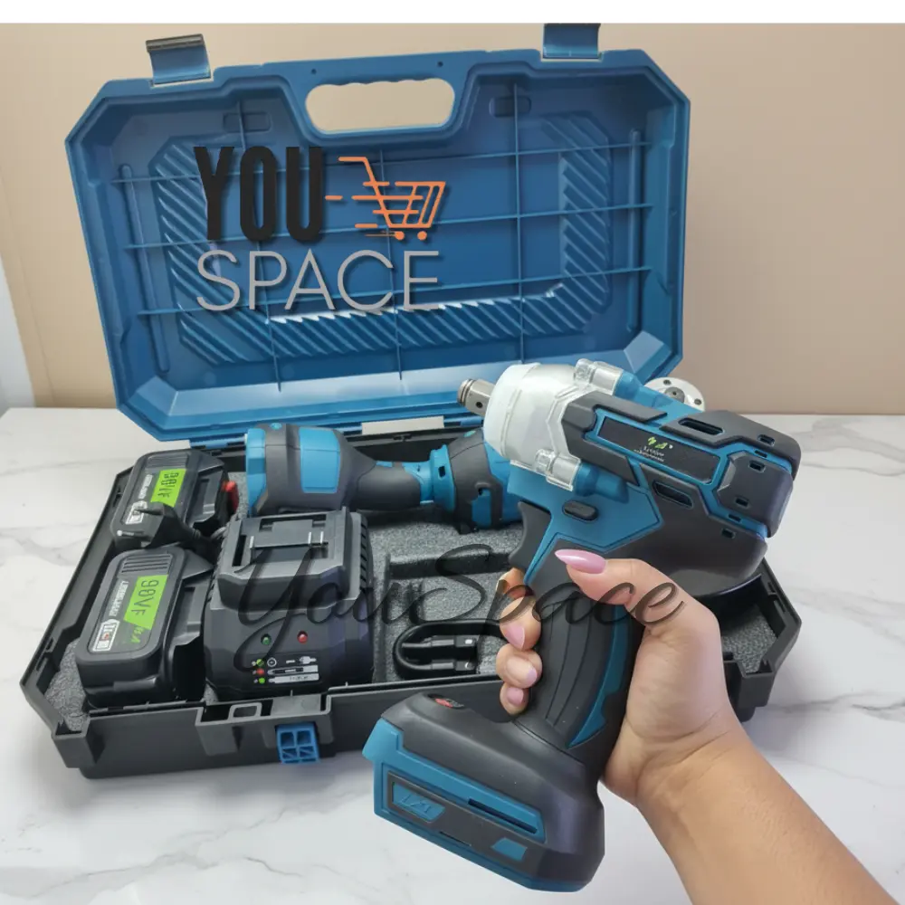 kit de pistola de impacto y galletera inalambrico de 98v + 2 baterias kit de pistola de impacto y galletera inalambrico de 98v + 2 baterias