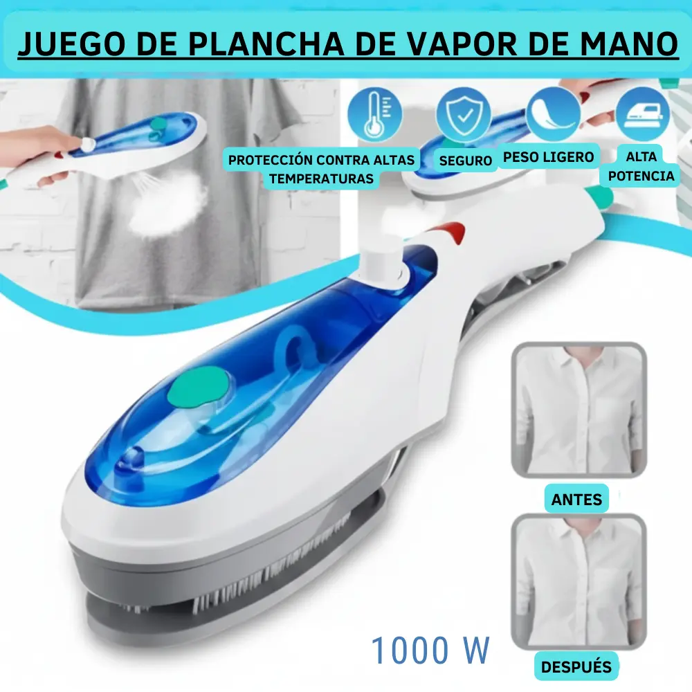 plancha vertical portatil a vapor multifuncional plancha vertical portatil a vapor multifuncional
