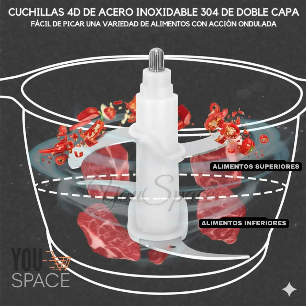 procesador de alimentos recipiente de acero inoxidable 3 litros procesador de alimentos recipiente de acero inoxidable 3 litros