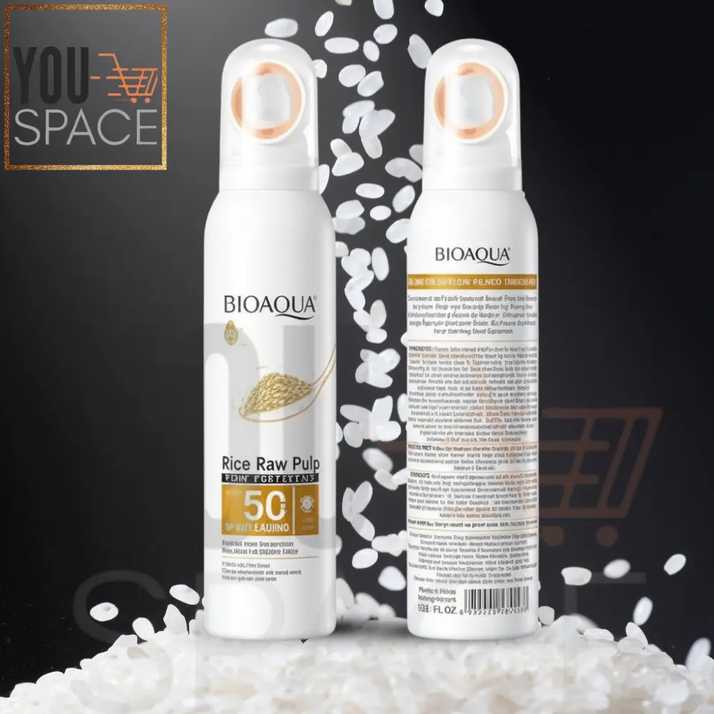 protector solar en spray bioaqua de arroz spf 50+ protector solar en spray bioaqua de arroz spf 50+