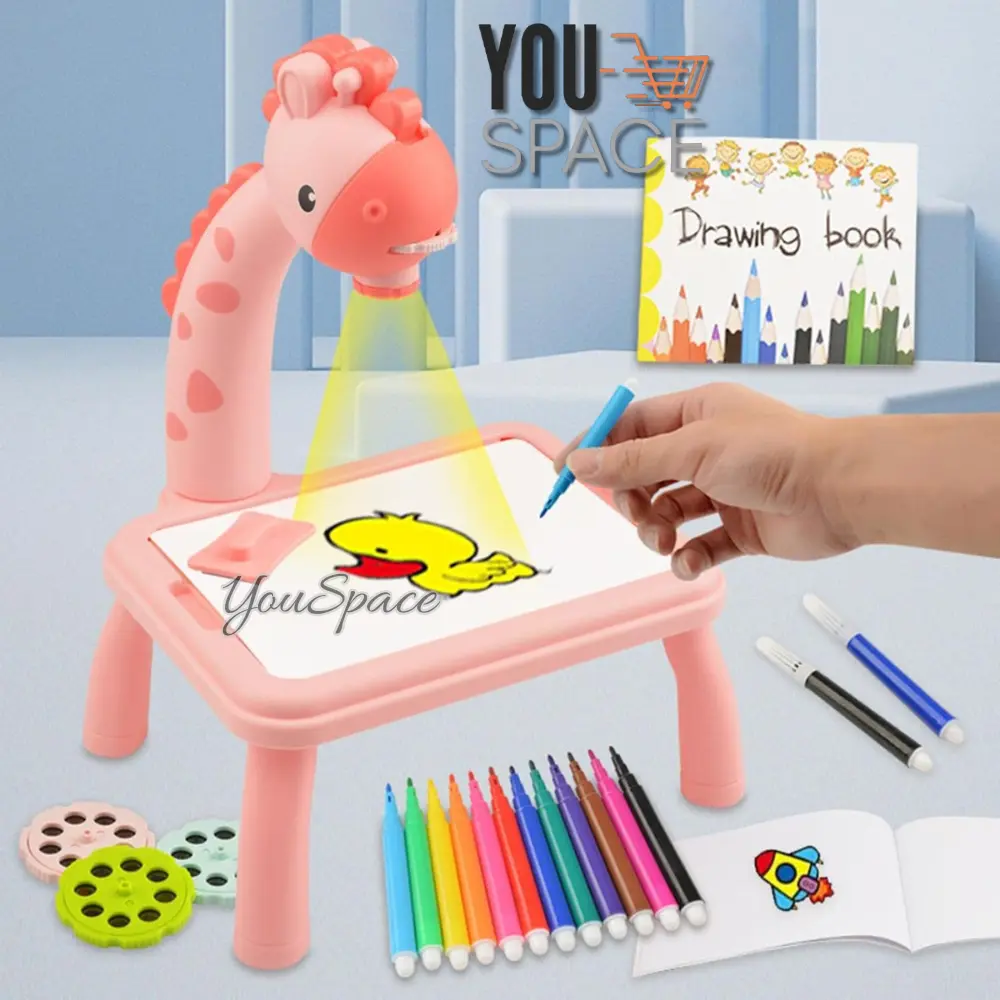 jirafa proyector mesa de dibujo didactico infantil jirafa proyector mesa de dibujo didactico infantil