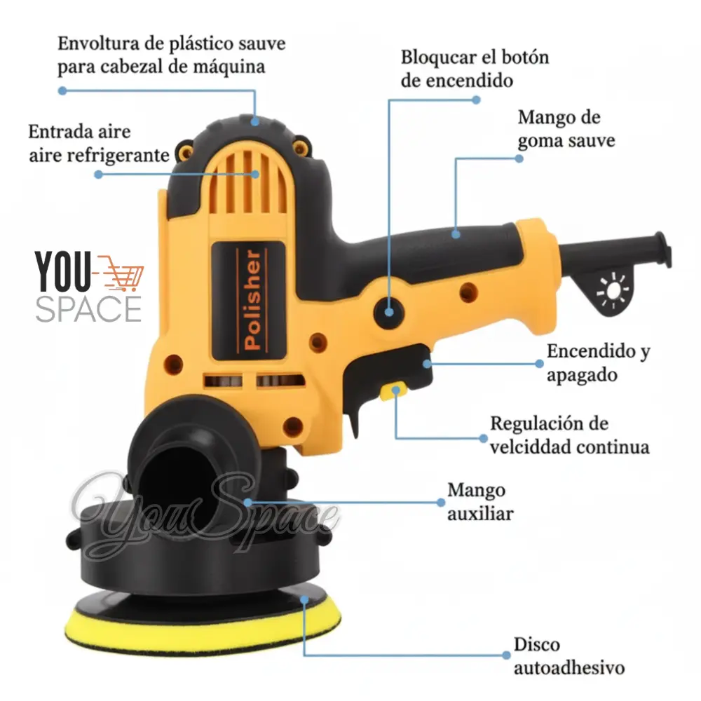 pulidora electrica para autos pisos y muebles lijadora y encerador 700w 220v pulidora electrica para autos pisos y muebles lijadora y encerador 700w 220v