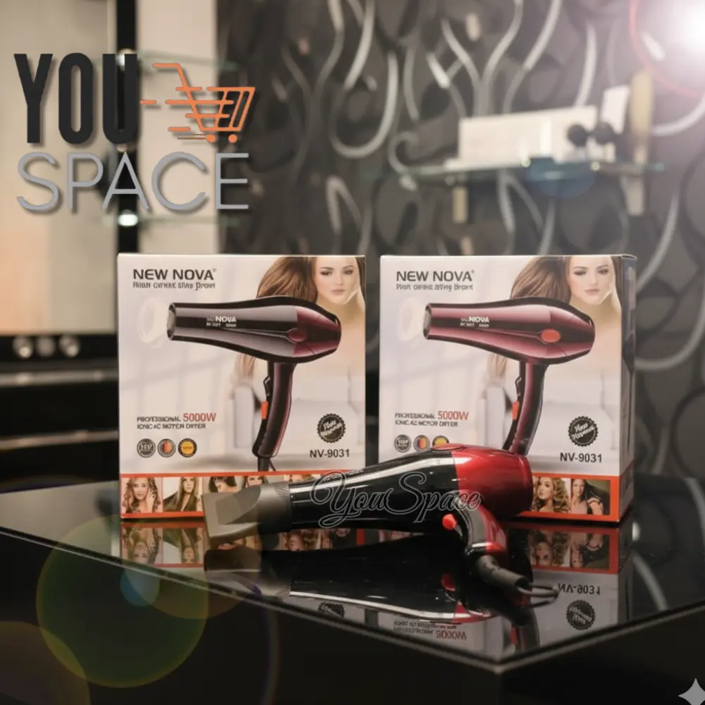 secador de cabello nova 500w secador de cabello nova 500w