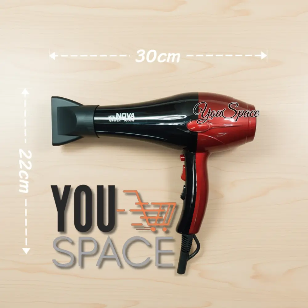 secador de cabello nova 500w secador de cabello nova 500w