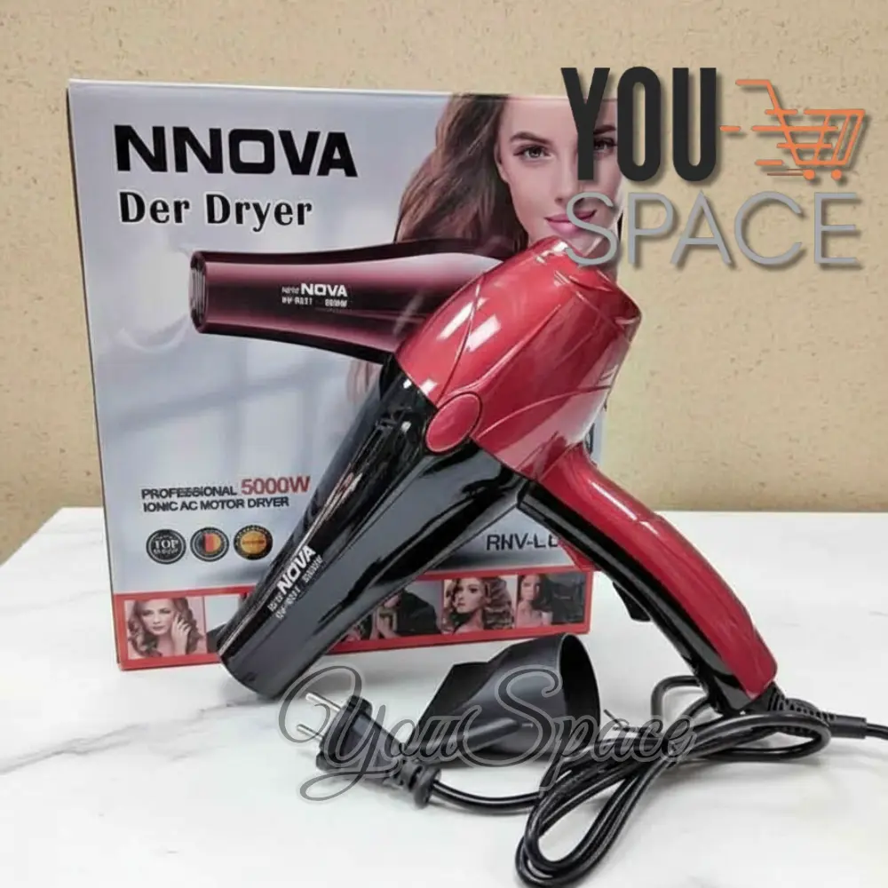 secador de cabello nova 500w secador de cabello nova 500w