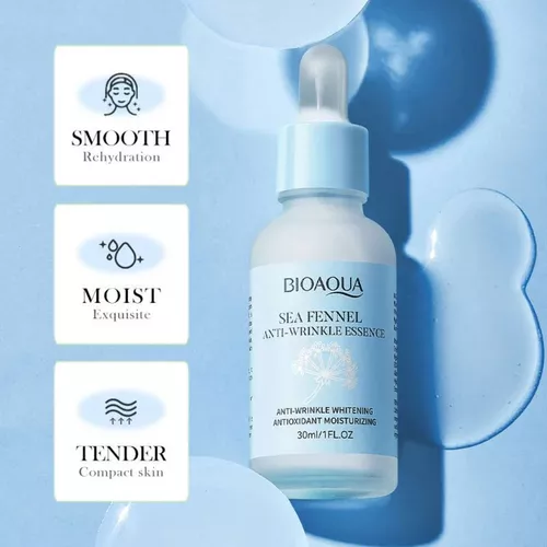 serum bioaqua sea fennel anti arrugas acido hialuronico serum bioaqua sea fennel anti arrugas acido hialuronico