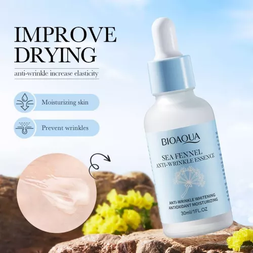 serum bioaqua sea fennel anti arrugas acido hialuronico serum bioaqua sea fennel anti arrugas acido hialuronico