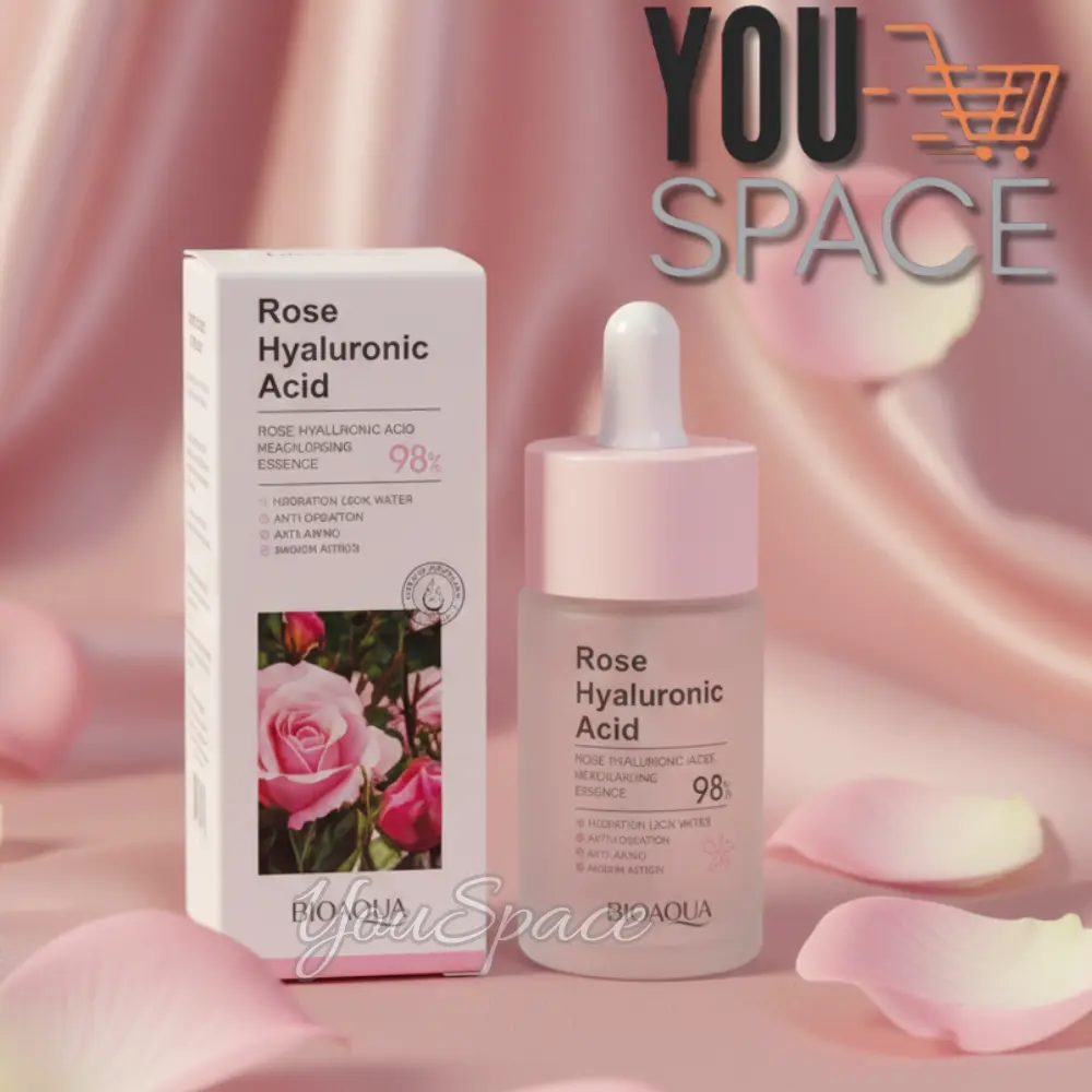 serum facial de rosas y acido hialuronico bioaqua serum facial de rosas y acido hialuronico bioaqua