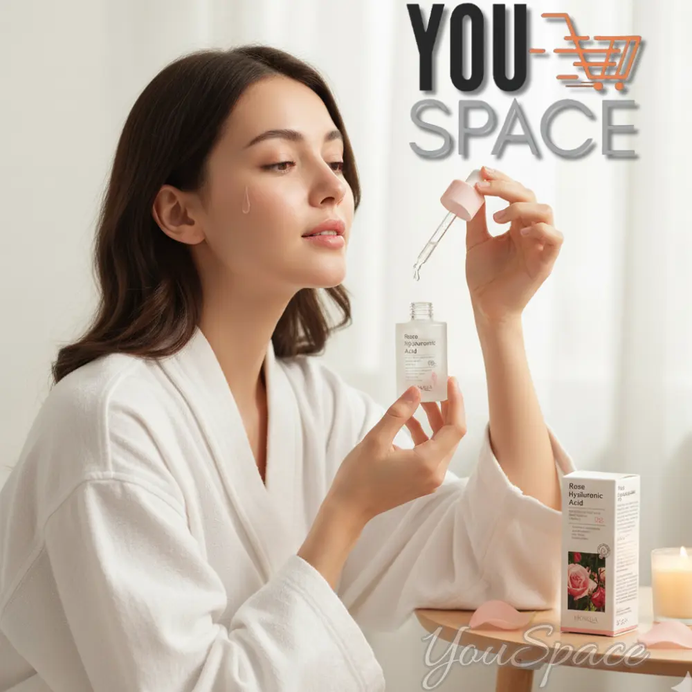 serum facial de rosas y acido hialuronico bioaqua serum facial de rosas y acido hialuronico bioaqua