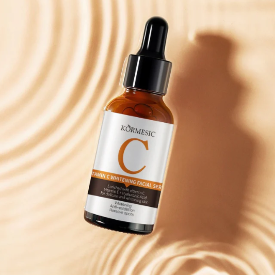 serum facial de vitamina c kormesic aclarante serum facial de vitamina c kormesic aclarante