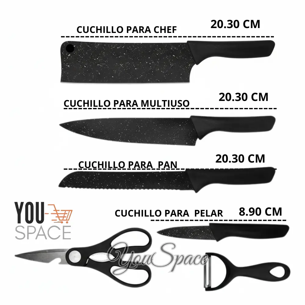 set de cuchillo para cocina set de cuchillo para cocina