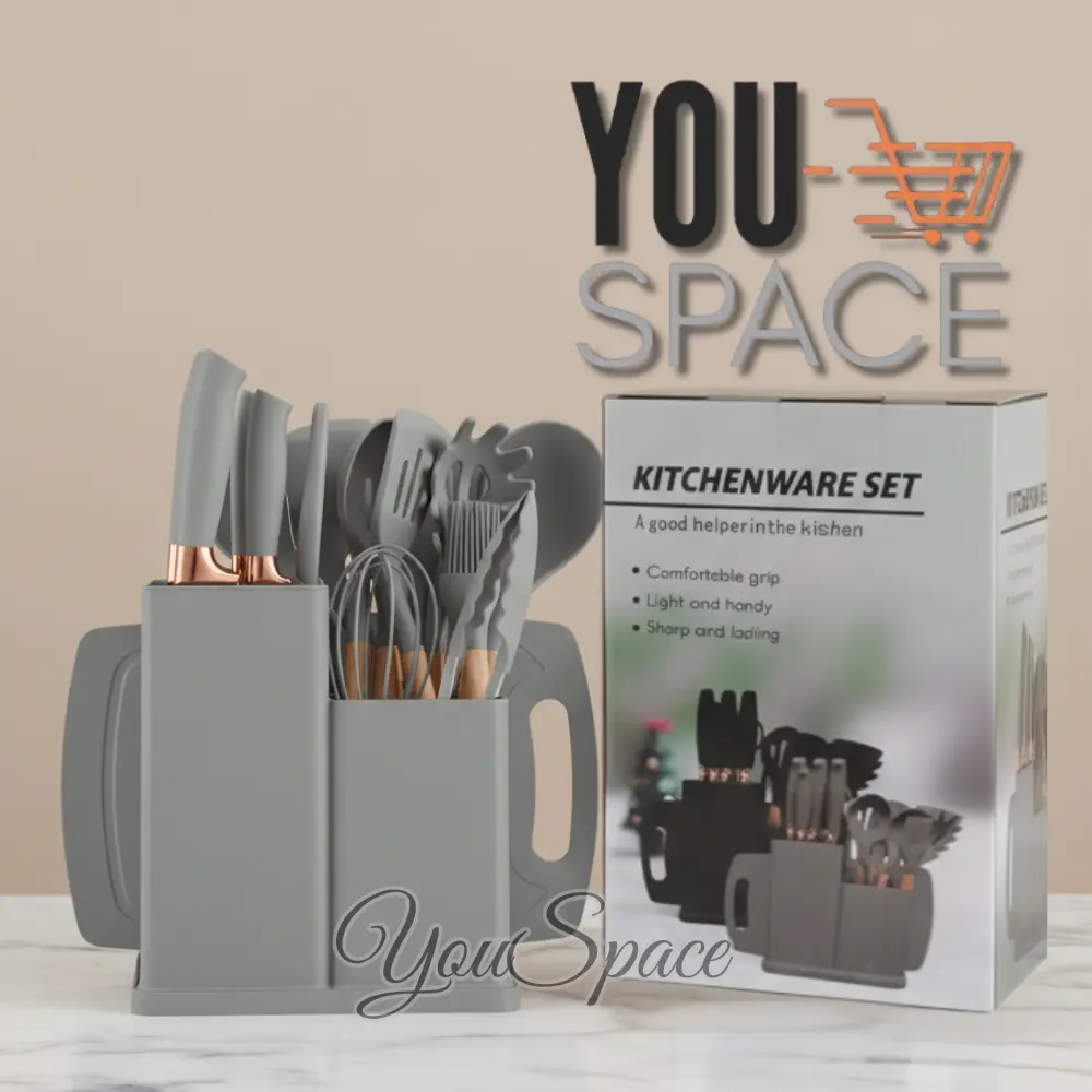 juego de utensilios para cocina de silicona 19 piezas juego de utensilios para cocina de silicona 19 piezas