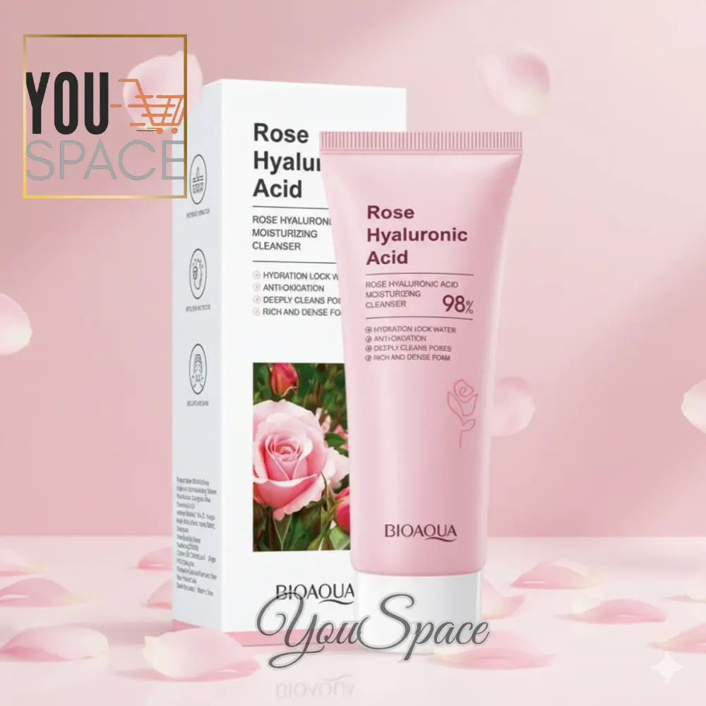 kit facial skincare rosas y acido hialuronico 6 piezas bioaqua kit facial skincare rosas y acido hialuronico 6 piezas bioaqua