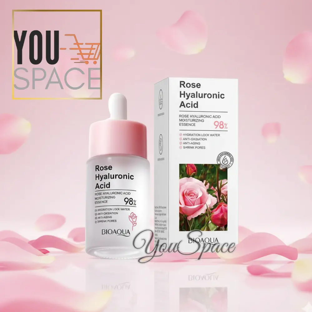 kit facial skincare rosas y acido hialuronico 6 piezas bioaqua kit facial skincare rosas y acido hialuronico 6 piezas bioaqua