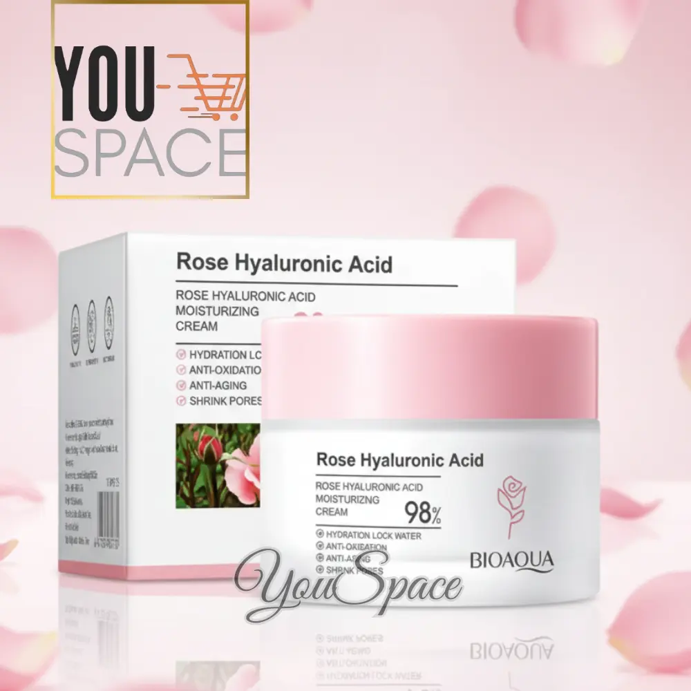 kit facial skincare rosas y acido hialuronico 6 piezas bioaqua kit facial skincare rosas y acido hialuronico 6 piezas bioaqua