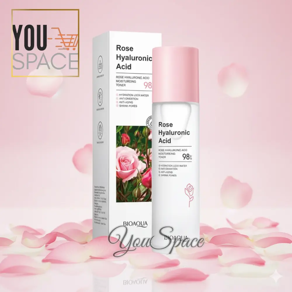 kit facial skincare rosas y acido hialuronico 6 piezas bioaqua kit facial skincare rosas y acido hialuronico 6 piezas bioaqua