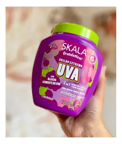 mascara capilar hidratante skala aroma uva mascara capilar hidratante skala aroma uva