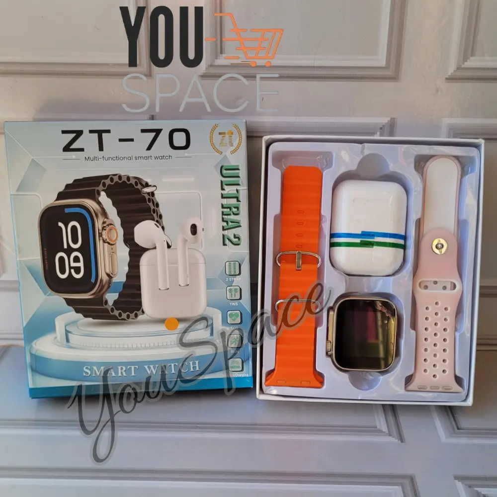 kit reloj smartcatch auricular y 2 correas modelo zt 70 ultra 2 kit reloj smartcatch auricular y 2 correas modelo zt 70 ultra 2