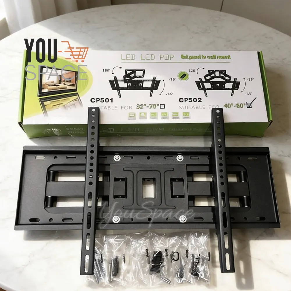 soporte articulado de pared para televisor de 40 a 80 pulgadas (cp502) soporte articulado de pared para televisor de 40 a 80 pulgadas (cp502)