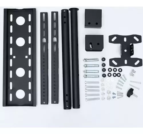 soporte tv techo o pared 26 a 55 pulgadas ajustable color negro soporte tv techo o pared 26 a 55 pulgadas ajustable color negro