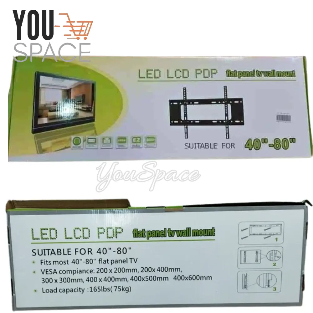 soporte fijo para tv de 40 a 80 pulgadas soporte fijo para tv de 40 a 80 pulgadas