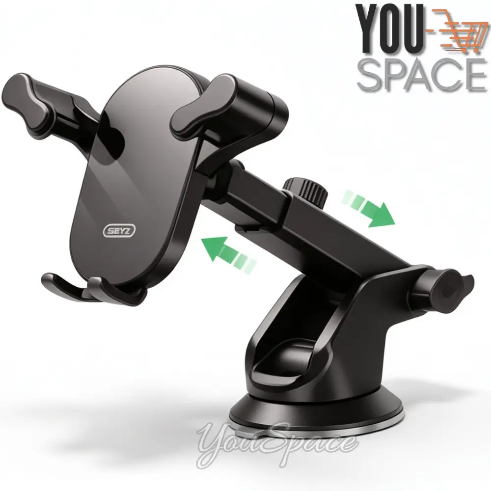 soporte universal de celular para auto con brazo extensor soporte universal de celular para auto con brazo extensor