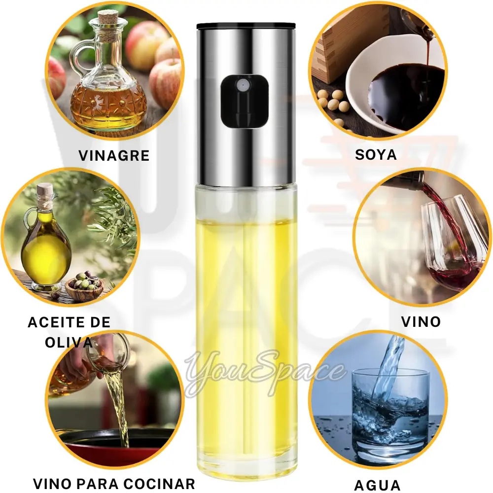 spray rociador de aceite 100 ml spray rociador de aceite 100 ml