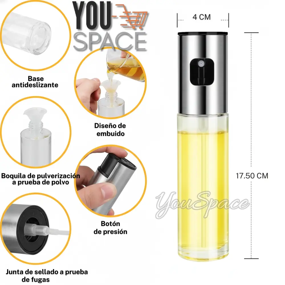 spray rociador de aceite 100 ml spray rociador de aceite 100 ml