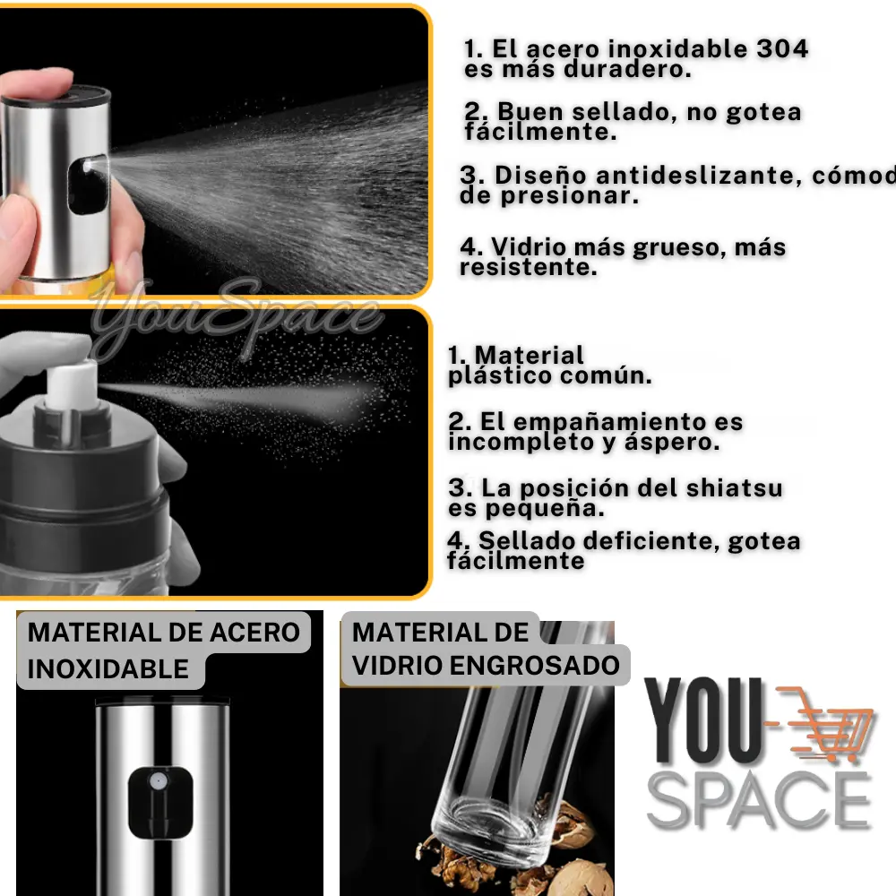 spray rociador de aceite 100 ml spray rociador de aceite 100 ml