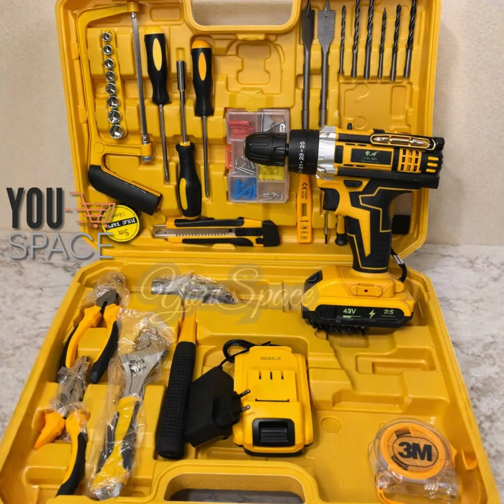 kit taladro destornillador inalambrico + herramientas kit taladro destornillador inalambrico + herramientas