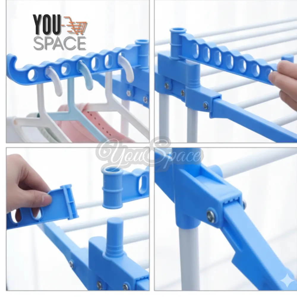 tendedero plegable colgador de ropa 3 niveles tendedero plegable colgador de ropa 3 niveles