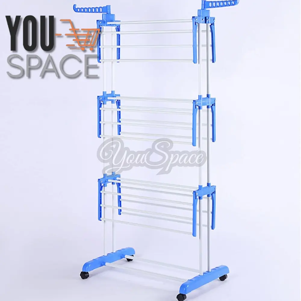 tendedero plegable colgador de ropa 3 niveles tendedero plegable colgador de ropa 3 niveles