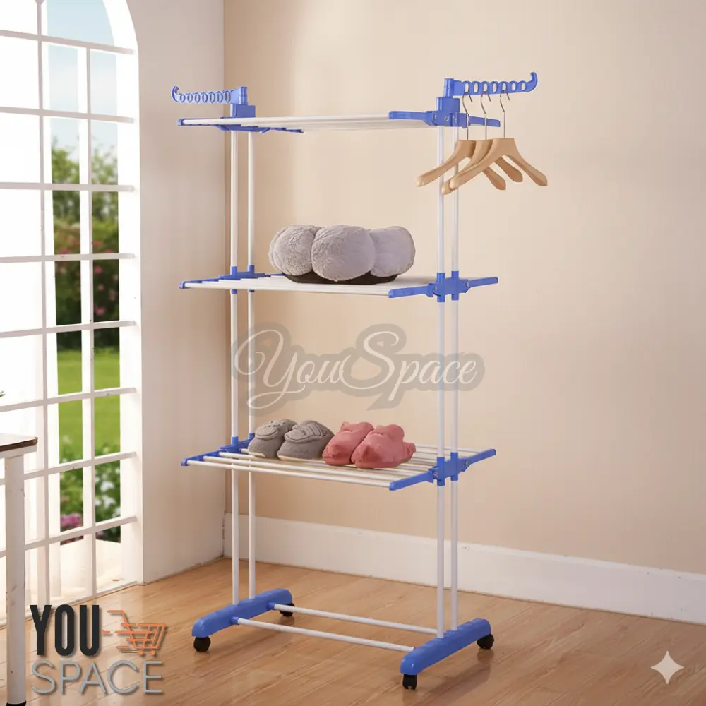 tendedero plegable colgador de ropa 3 niveles tendedero plegable colgador de ropa 3 niveles