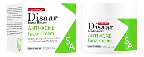 crema facial anti acné disaar anti inflamatorio repar crema facial anti acné disaar anti inflamatorio repar