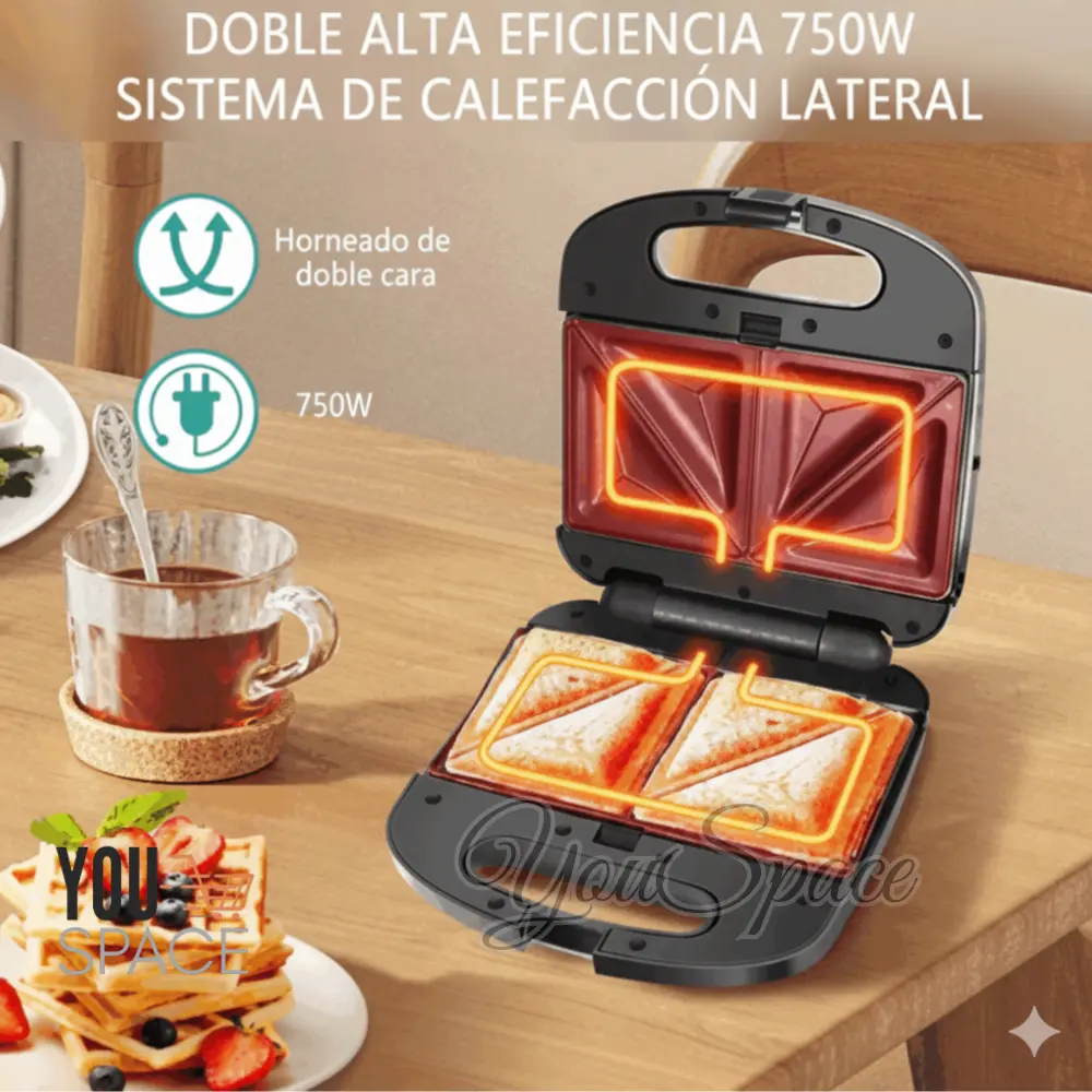 sandwichera y waflera 6 en 1 sandwichera y waflera 6 en 1