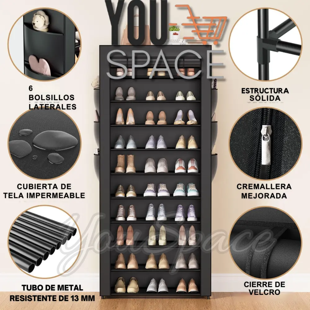zapatera armable de un cuerpo zapatera armable de un cuerpo