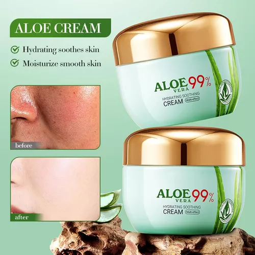 set facial espuma crema tonico contorno ojos aloe vera 99% set facial espuma crema tonico contorno ojos aloe vera 99%