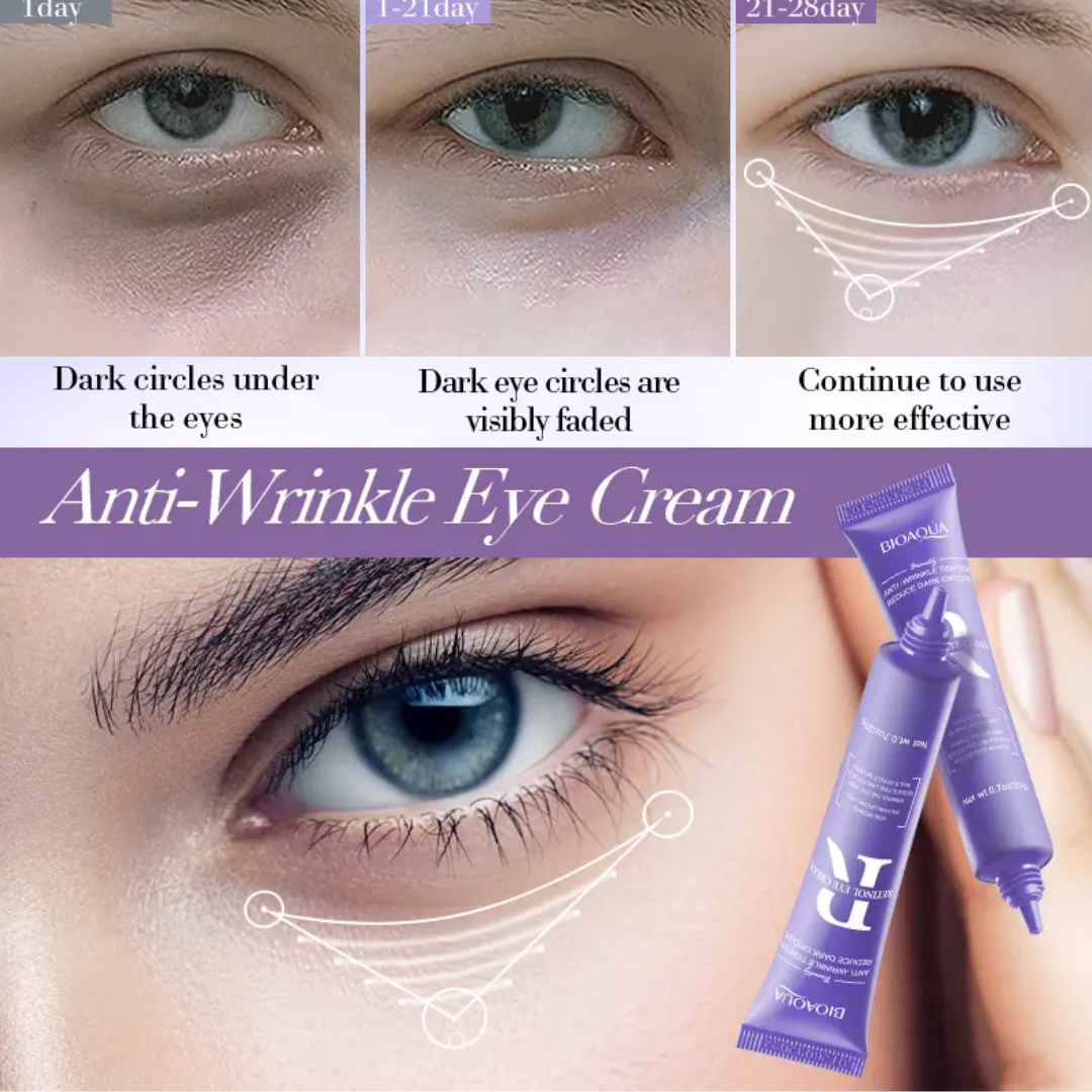 cremas contorno de ojos con retinol anti arrugas bioaqua cremas contorno de ojos con retinol anti arrugas bioaqua