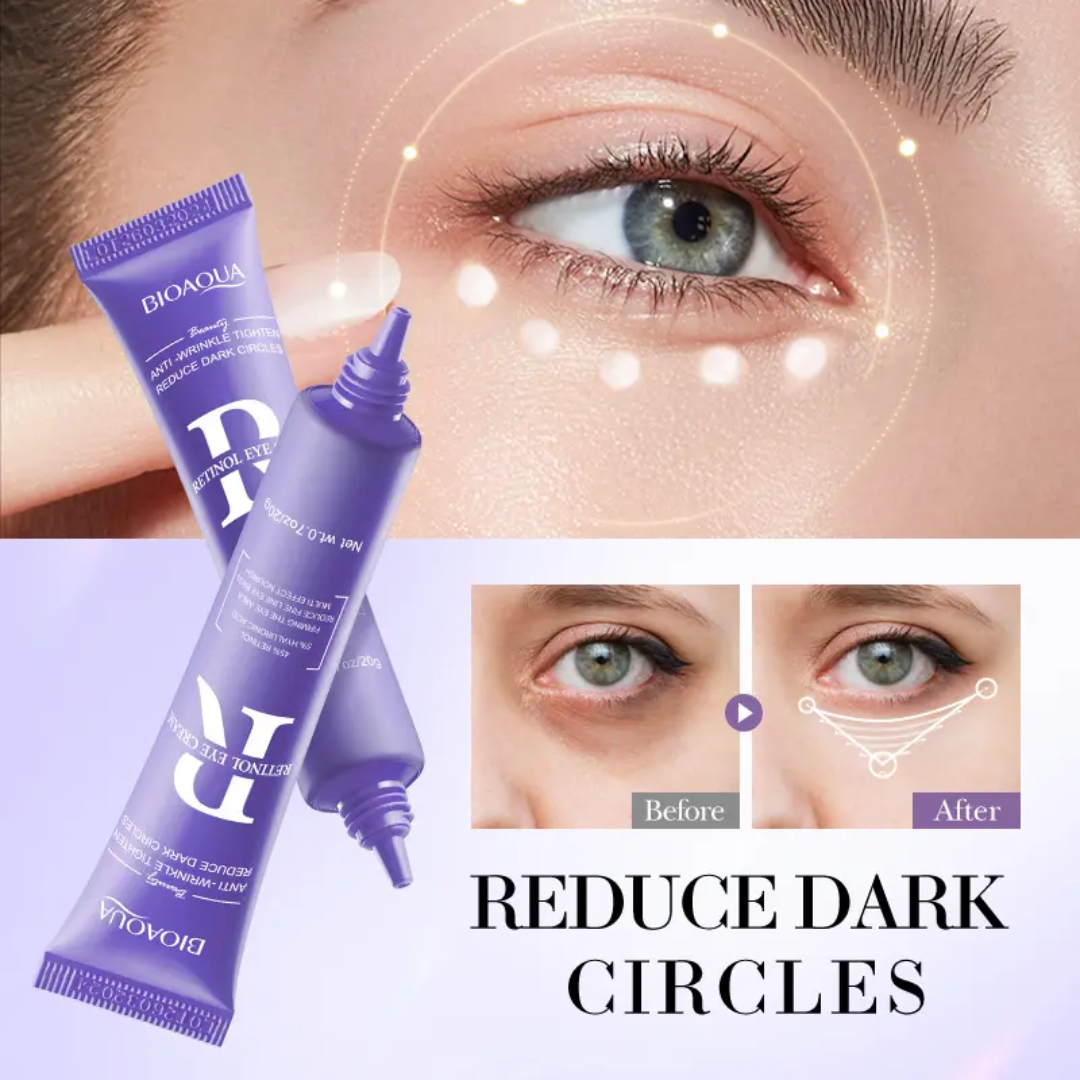 cremas contorno de ojos con retinol anti arrugas bioaqua cremas contorno de ojos con retinol anti arrugas bioaqua
