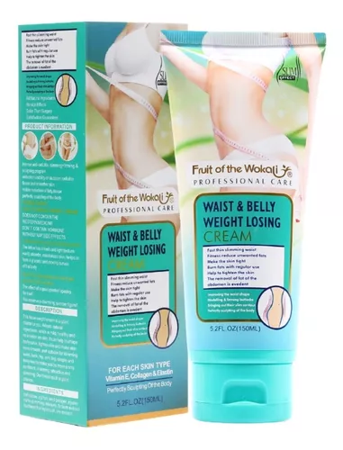 crema reductora adelgazante cintura cadera wokali crema reductora adelgazante cintura cadera wokali