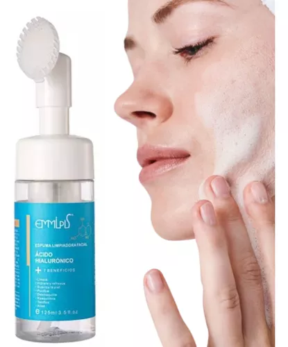 espuma limpiador facial acido hialuronico 125 ml espuma limpiador facial acido hialuronico 125 ml
