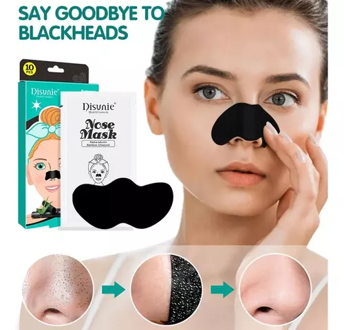 mascarilla nasal elimina puntos negros 10 pack mascarilla nasal elimina puntos negros 10 pack